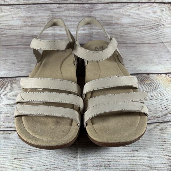 ABEO B.I.O.system Breezy Womens Size 8 N Strappy Sandals - Picture 3 of 8